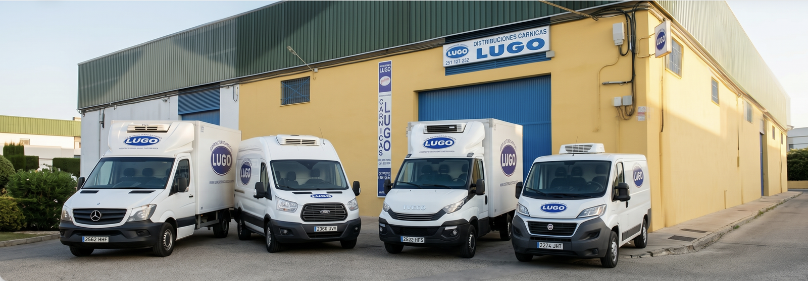 Instalaciones Cárnicas Lugo en el Polígono Bértola, Jerez de la Frontera